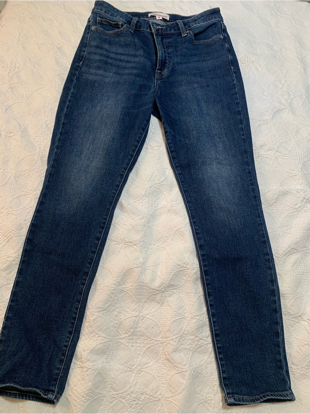 Lucky Brand Dark Indigo Hayden Skinny Jeans